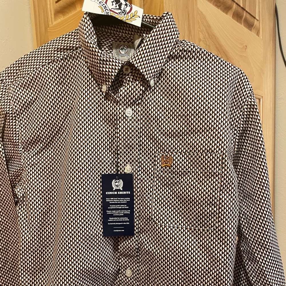BOYS CINCH Button Down